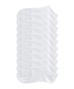 WSS BEST SELLERS 10 Pack Kids Solid No Show