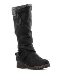 CELIA Radical Sweater Cuff Boot - Womens