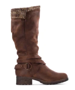 CELIA BEST SELLERS Radical Sweater Cuff Boot - Womens
