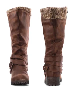 CELIA BEST SELLERS Radical Sweater Cuff Boot - Womens