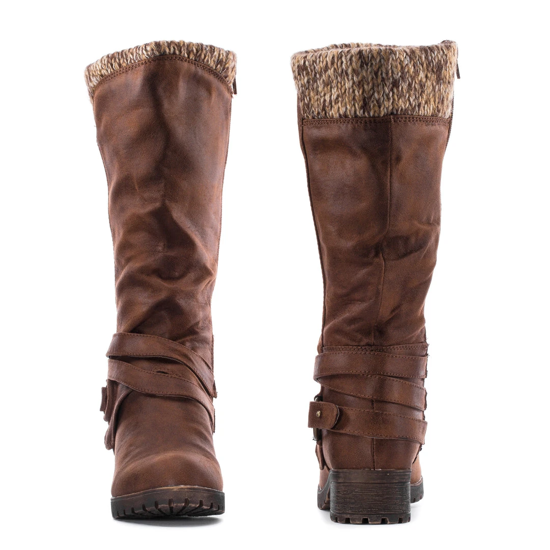 CELIA BEST SELLERS Radical Sweater Cuff Boot - Womens