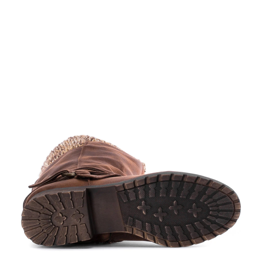 CELIA BEST SELLERS Radical Sweater Cuff Boot - Womens