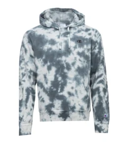 CHAMPION Crush Dye Fleece Hoody - Mens