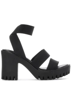 CELIA BEST SELLERS Sandy Heeled Lugg Sandal - Womens