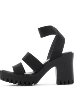 CELIA BEST SELLERS Sandy Heeled Lugg Sandal - Womens