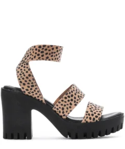 CELIA BEST SELLERS Sandy Heeled Lugg Sandal - Womens