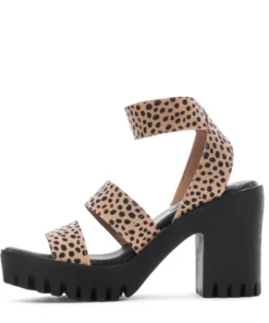 CELIA BEST SELLERS Sandy Heeled Lugg Sandal - Womens