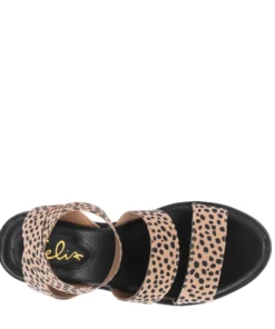 CELIA BEST SELLERS Sandy Heeled Lugg Sandal - Womens