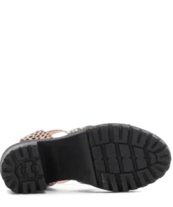 CELIA BEST SELLERS Sandy Heeled Lugg Sandal - Womens