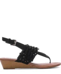 CELIA BEST SELLERS Sienna Woven Wedge - Womens