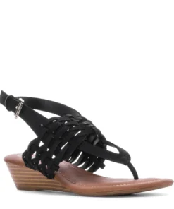 CELIA BEST SELLERS Sienna Woven Wedge - Womens