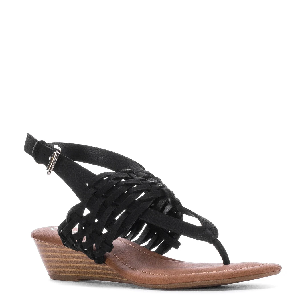 CELIA BEST SELLERS Sienna Woven Wedge - Womens