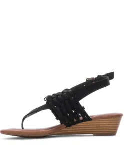 CELIA BEST SELLERS Sienna Woven Wedge - Womens