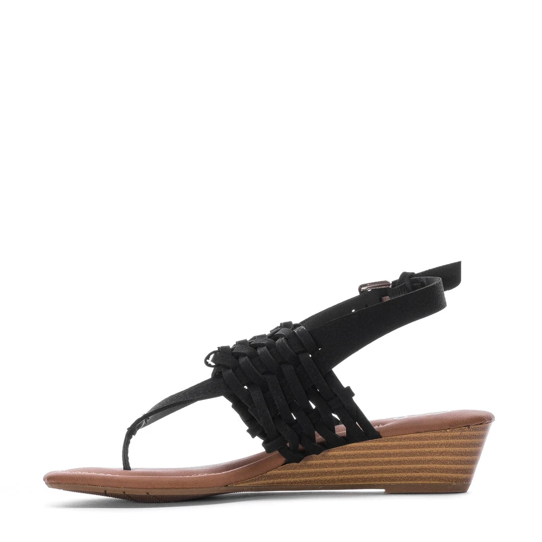 CELIA BEST SELLERS Sienna Woven Wedge - Womens