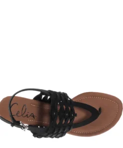 CELIA BEST SELLERS Sienna Woven Wedge - Womens