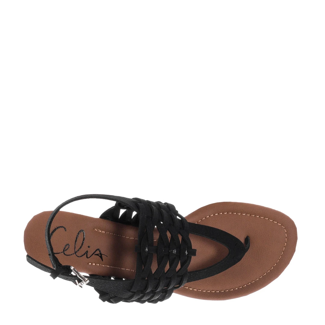 CELIA BEST SELLERS Sienna Woven Wedge - Womens