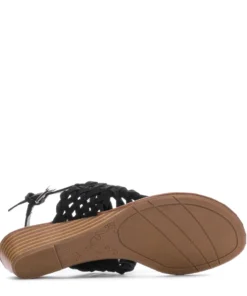 CELIA BEST SELLERS Sienna Woven Wedge - Womens