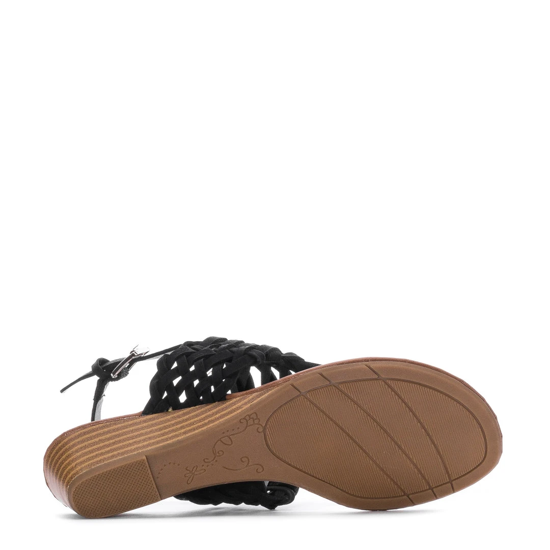 CELIA BEST SELLERS Sienna Woven Wedge - Womens