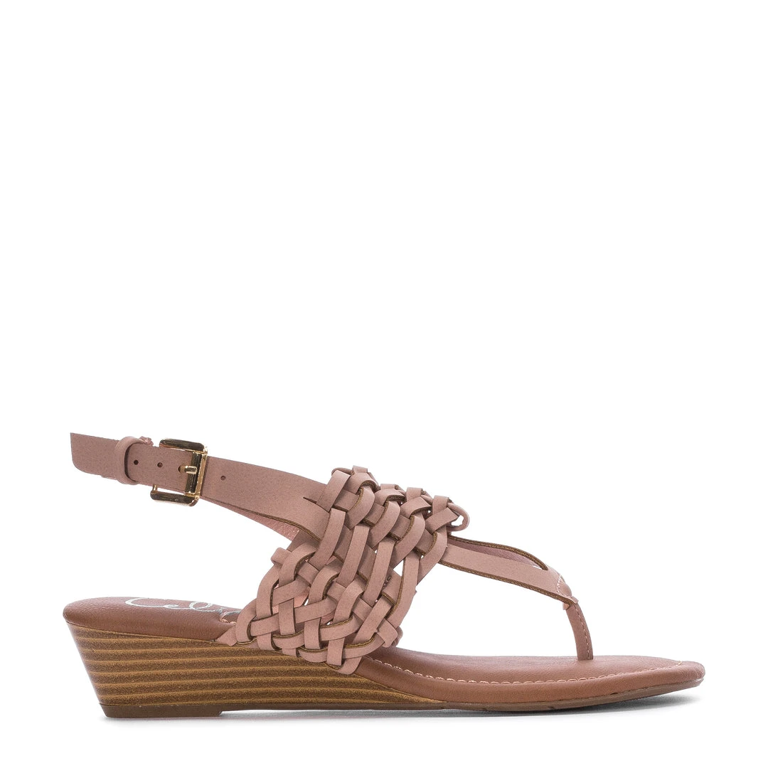 CELIA BEST SELLERS Sienna Woven Wedge - Womens