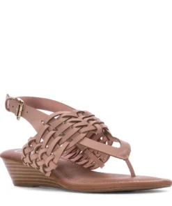 CELIA BEST SELLERS Sienna Woven Wedge - Womens