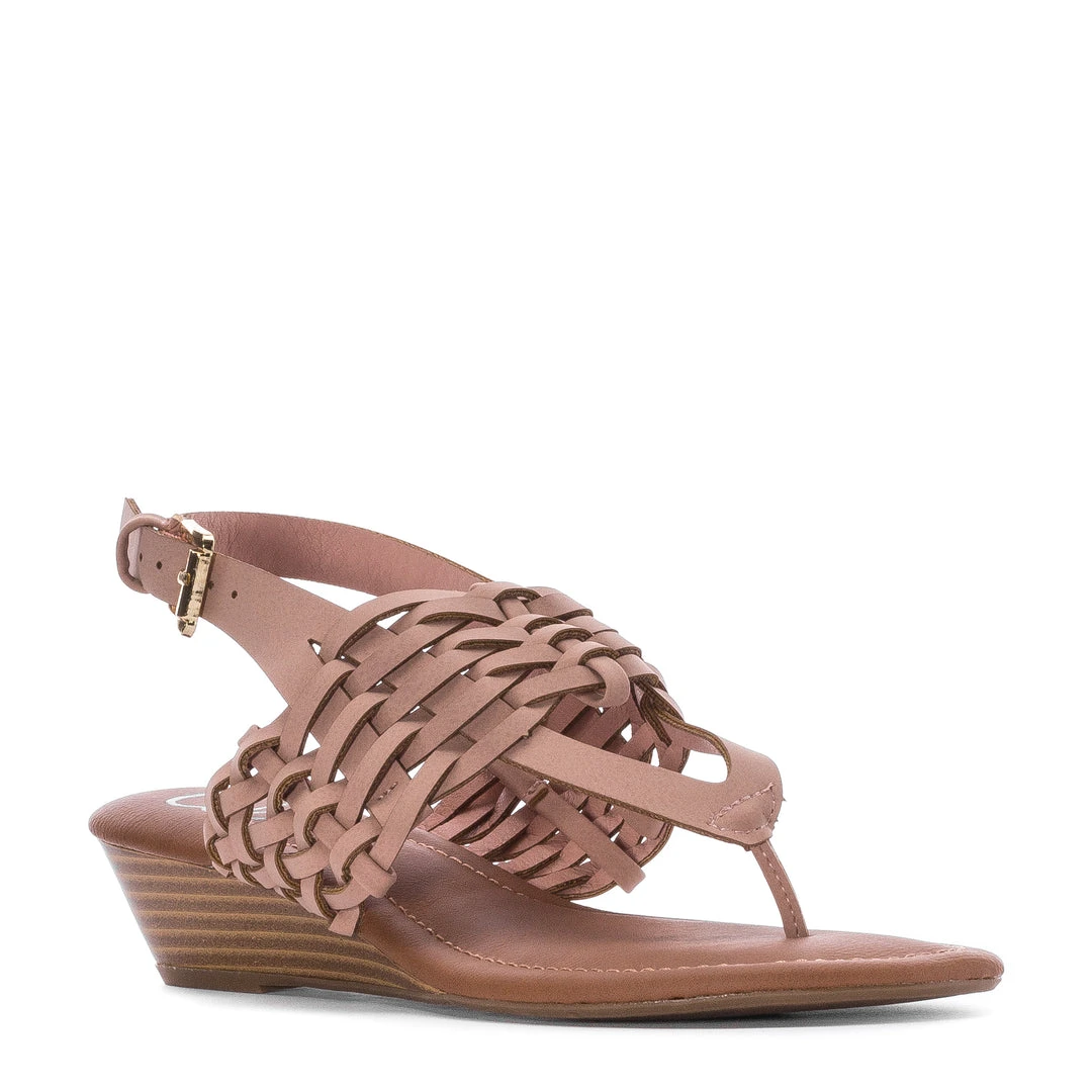 CELIA BEST SELLERS Sienna Woven Wedge - Womens