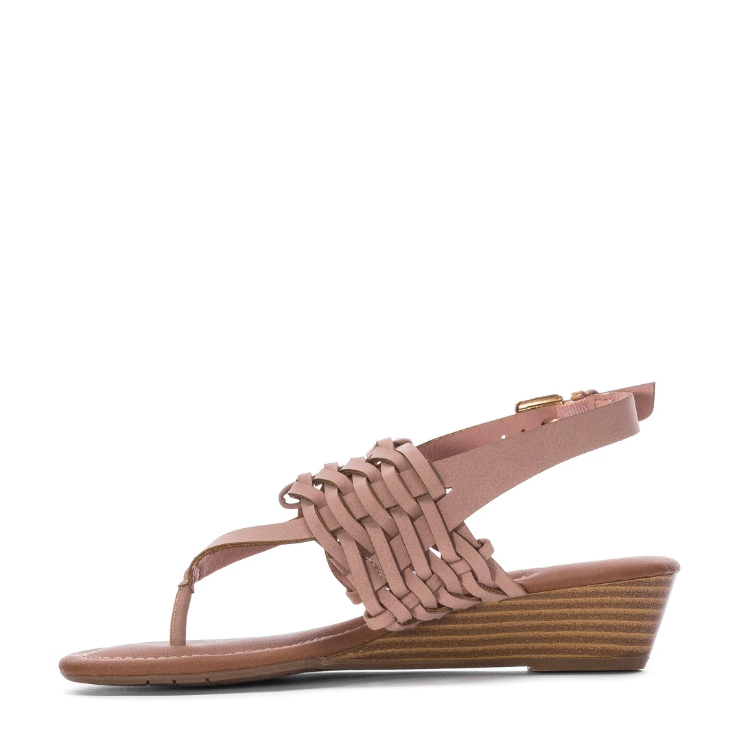 CELIA BEST SELLERS Sienna Woven Wedge - Womens