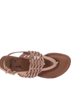 CELIA BEST SELLERS Sienna Woven Wedge - Womens