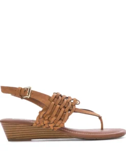 CELIA Sienna Woven Wedge - Womens