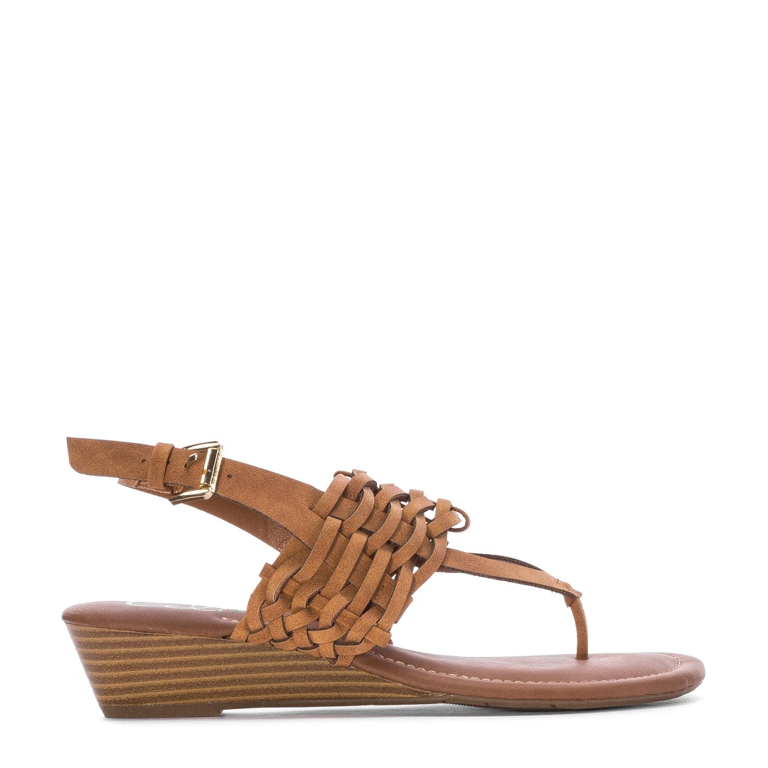 CELIA Sienna Woven Wedge - Womens