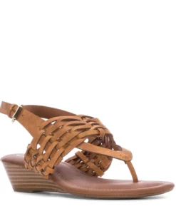 CELIA Sienna Woven Wedge - Womens