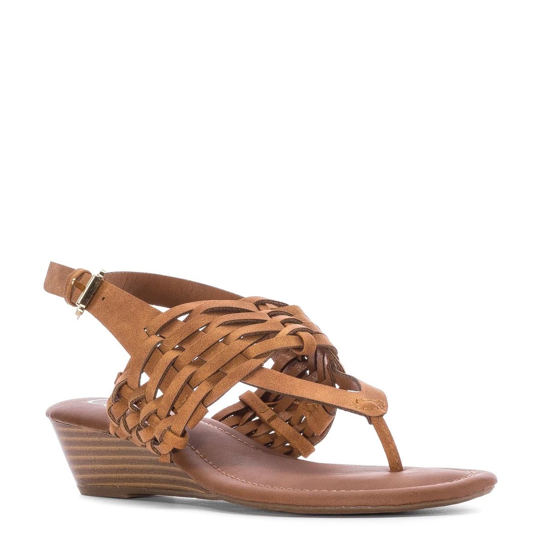 CELIA Sienna Woven Wedge - Womens