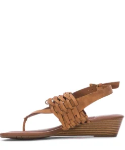 CELIA Sienna Woven Wedge - Womens