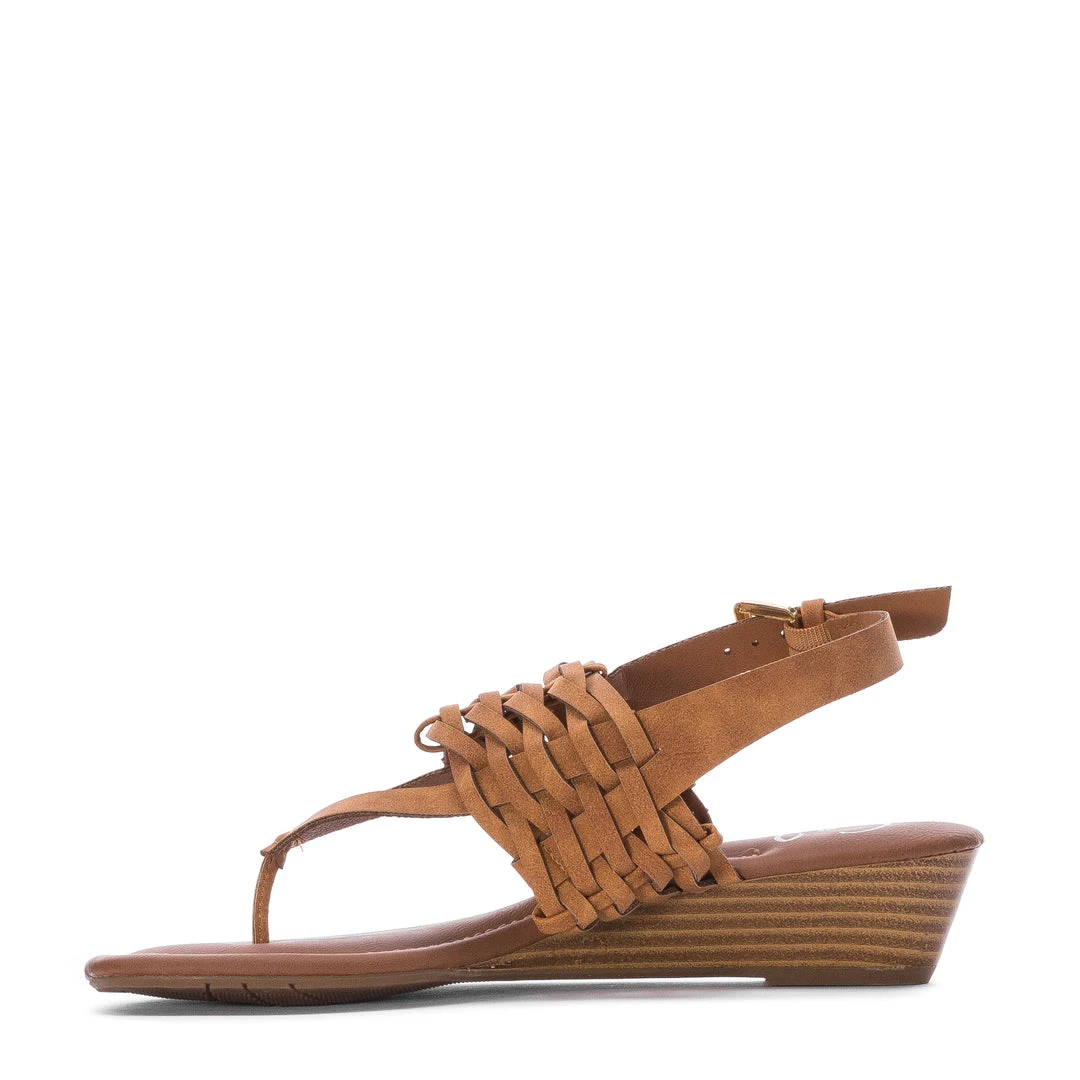 CELIA Sienna Woven Wedge - Womens