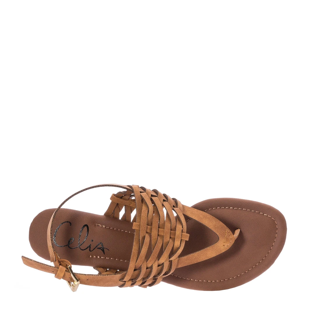 CELIA Sienna Woven Wedge - Womens