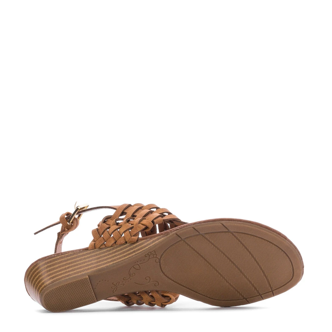 CELIA Sienna Woven Wedge - Womens