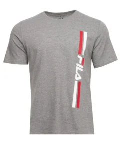 FILA Crew W/ Vertical Stripe Tee - Mens