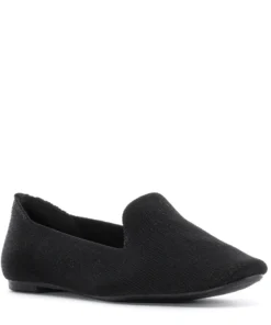 CELIA Smokey Knit Flat - Womens