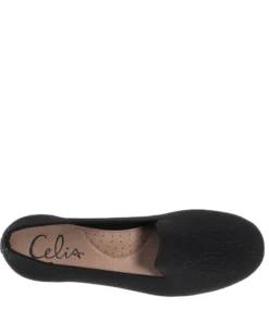 CELIA Smokey Knit Flat - Womens