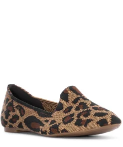CELIA Smokey Knit Flat - Womens