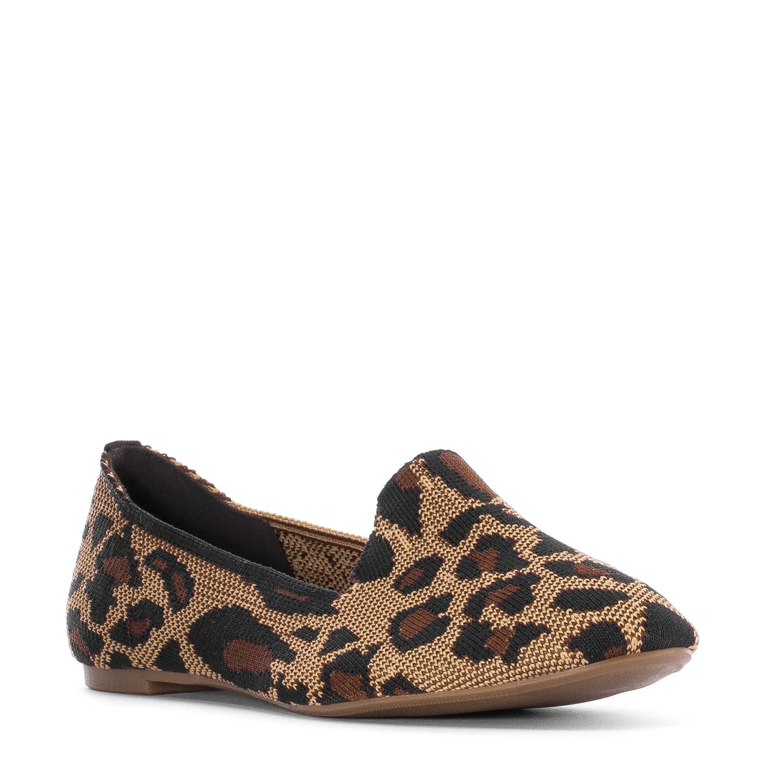 CELIA Smokey Knit Flat - Womens