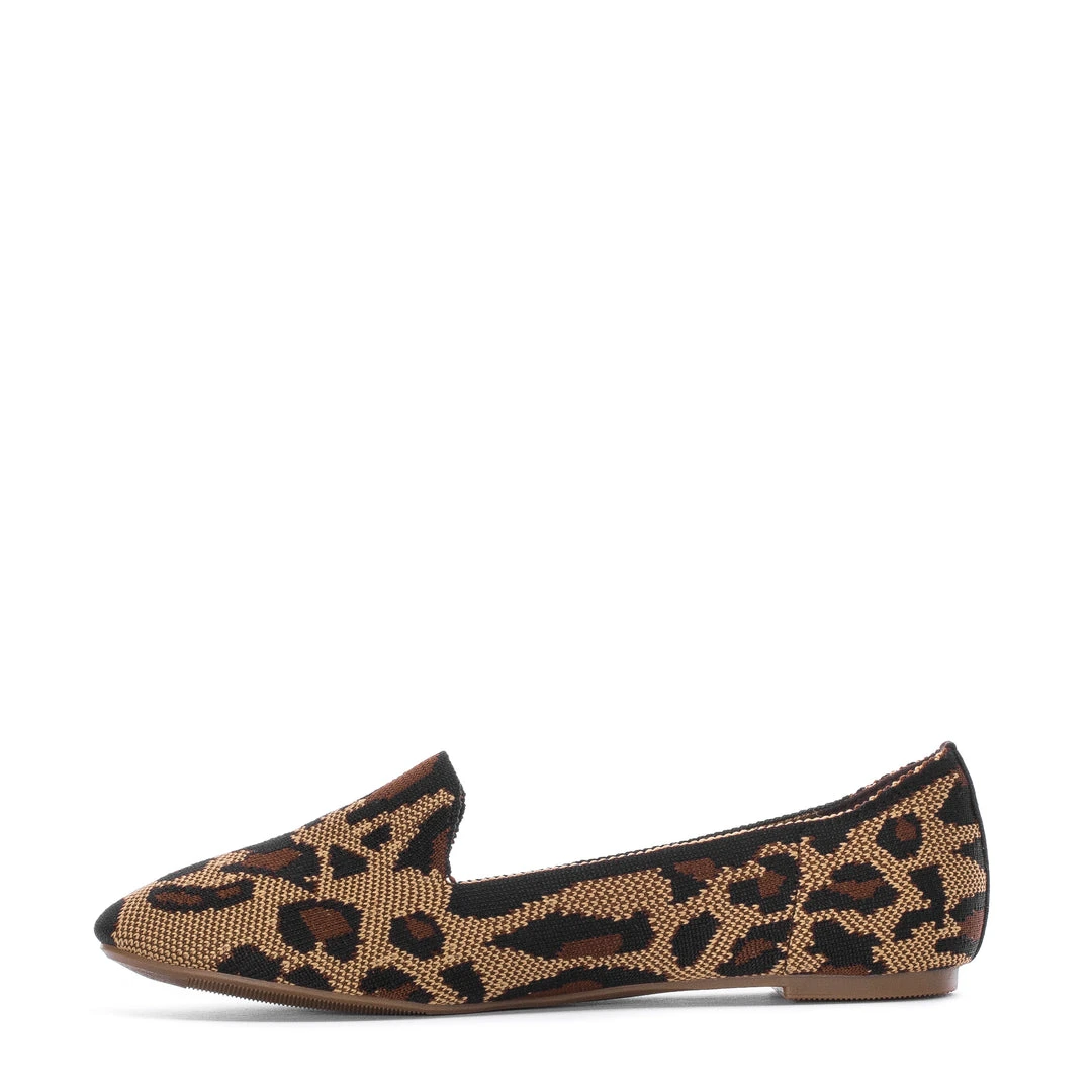 CELIA Smokey Knit Flat - Womens