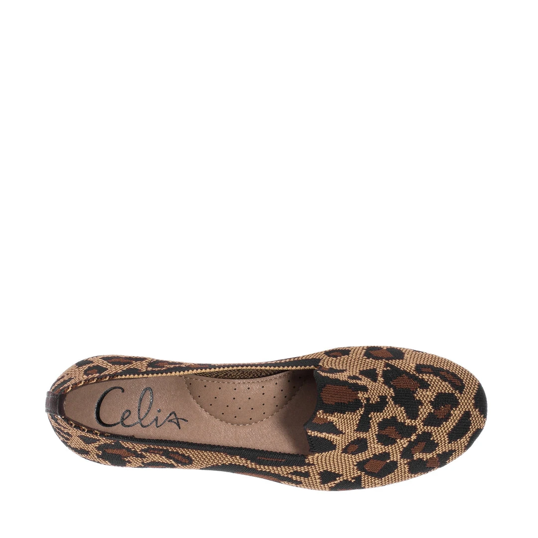 CELIA Smokey Knit Flat - Womens