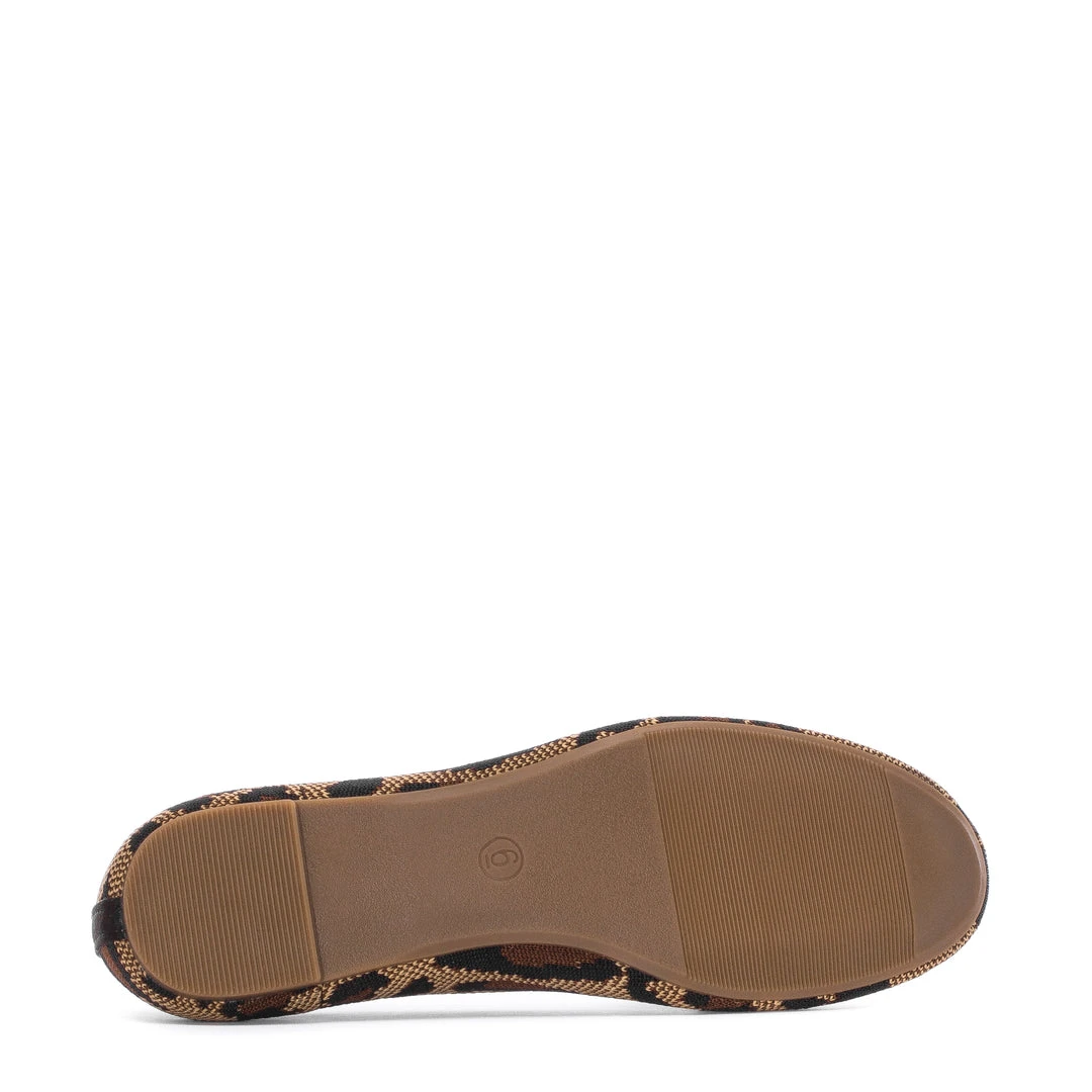 CELIA Smokey Knit Flat - Womens