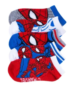 CHARACTER 5 Pack Kids Spiderman No Show BEST SELLERS