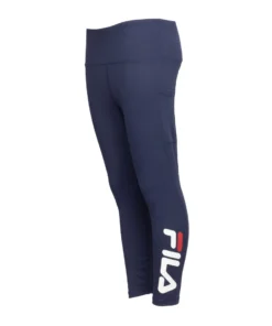 7/8 Fila Logo Legging W/ Pocket - Womens BEST SELLERS