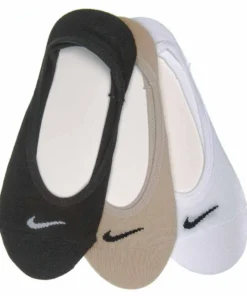 NIKE BEST SELLERS 3 Pack Womens Everyday Lightweight Footie