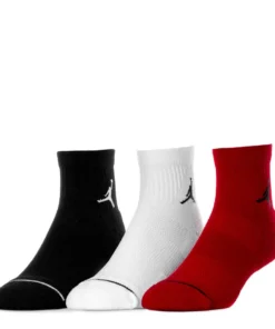 JORDAN 3 Pack Unisex Jumpman Quarter