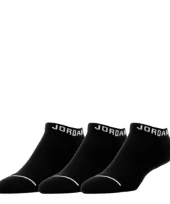JORDAN 3 Pack Unisex Jumpman No Show