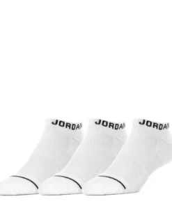 JORDAN 3 Pack Unisex Jumpman No Show