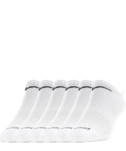 NIKE 6 Pack Womens Everyday Plus Lightweight No Show